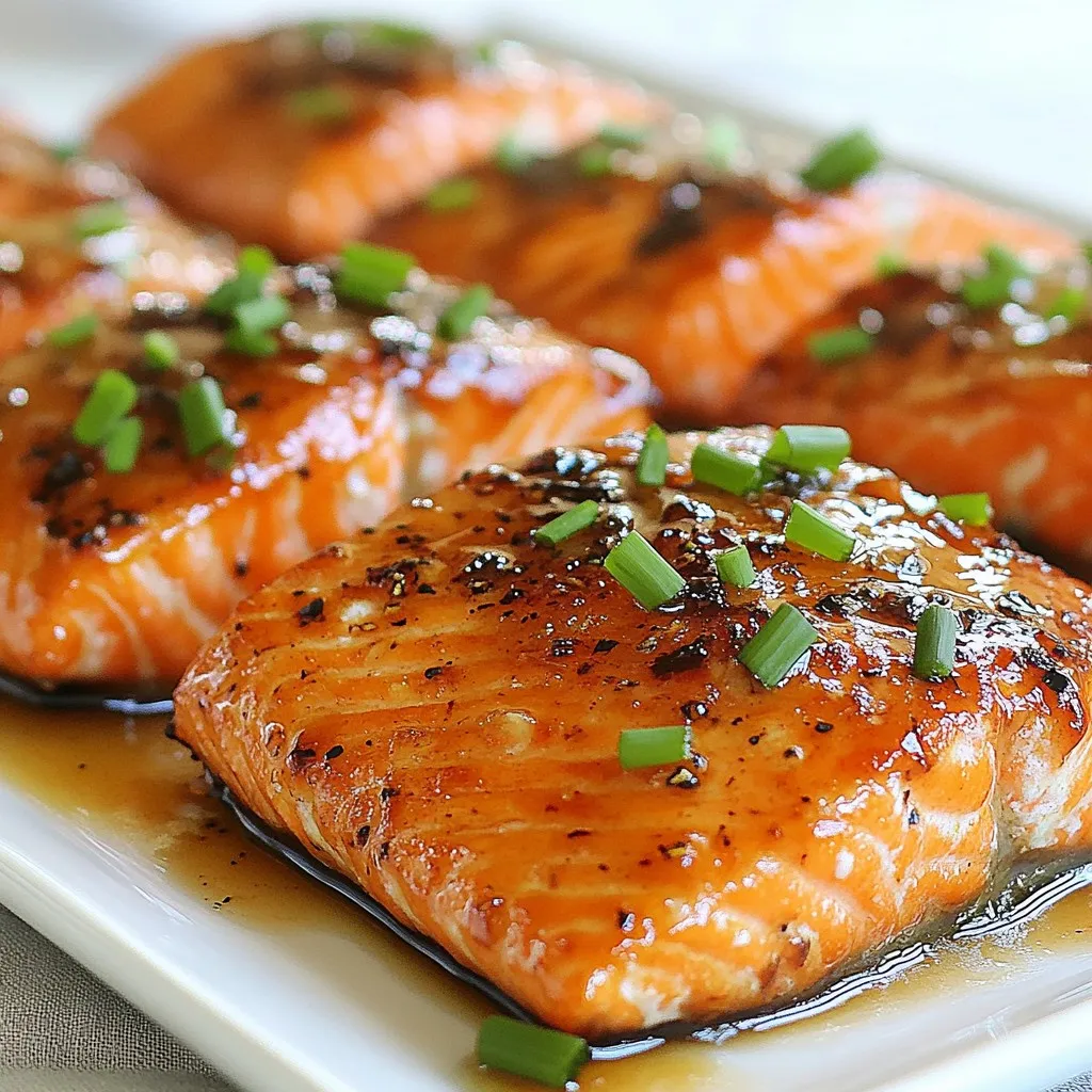 Maple Glazed Salmon Flavorful and Simple Recipe