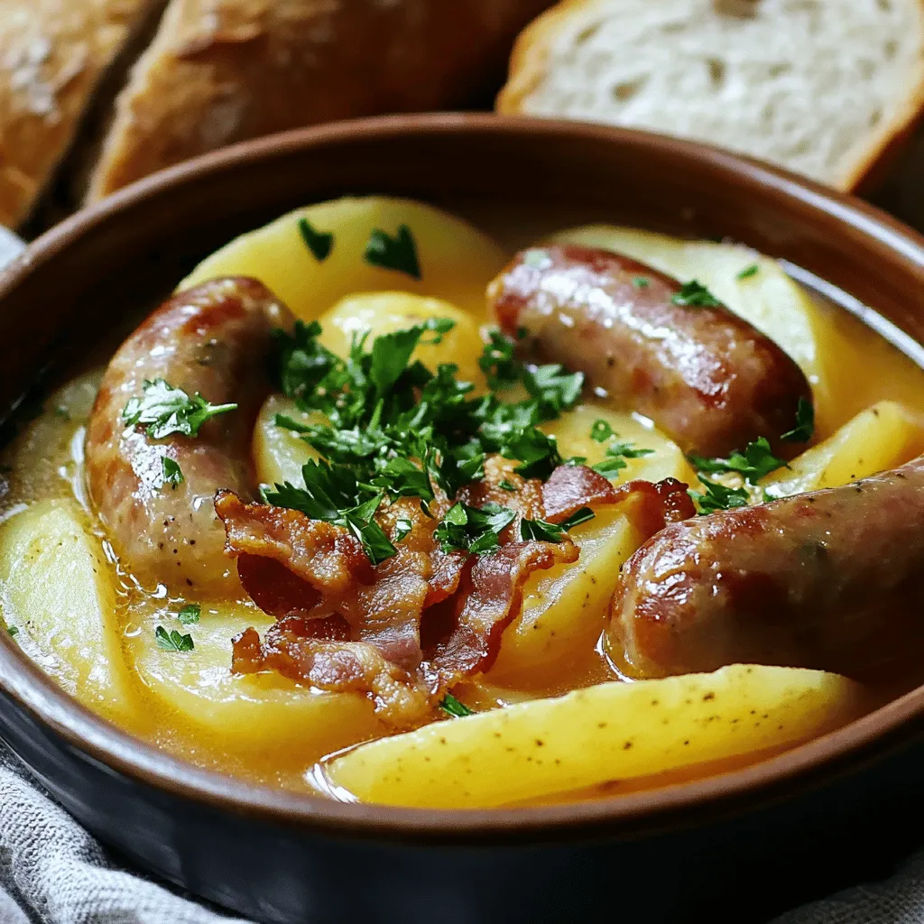 Dublin Coddle Hearty Dish for Cozy Nights