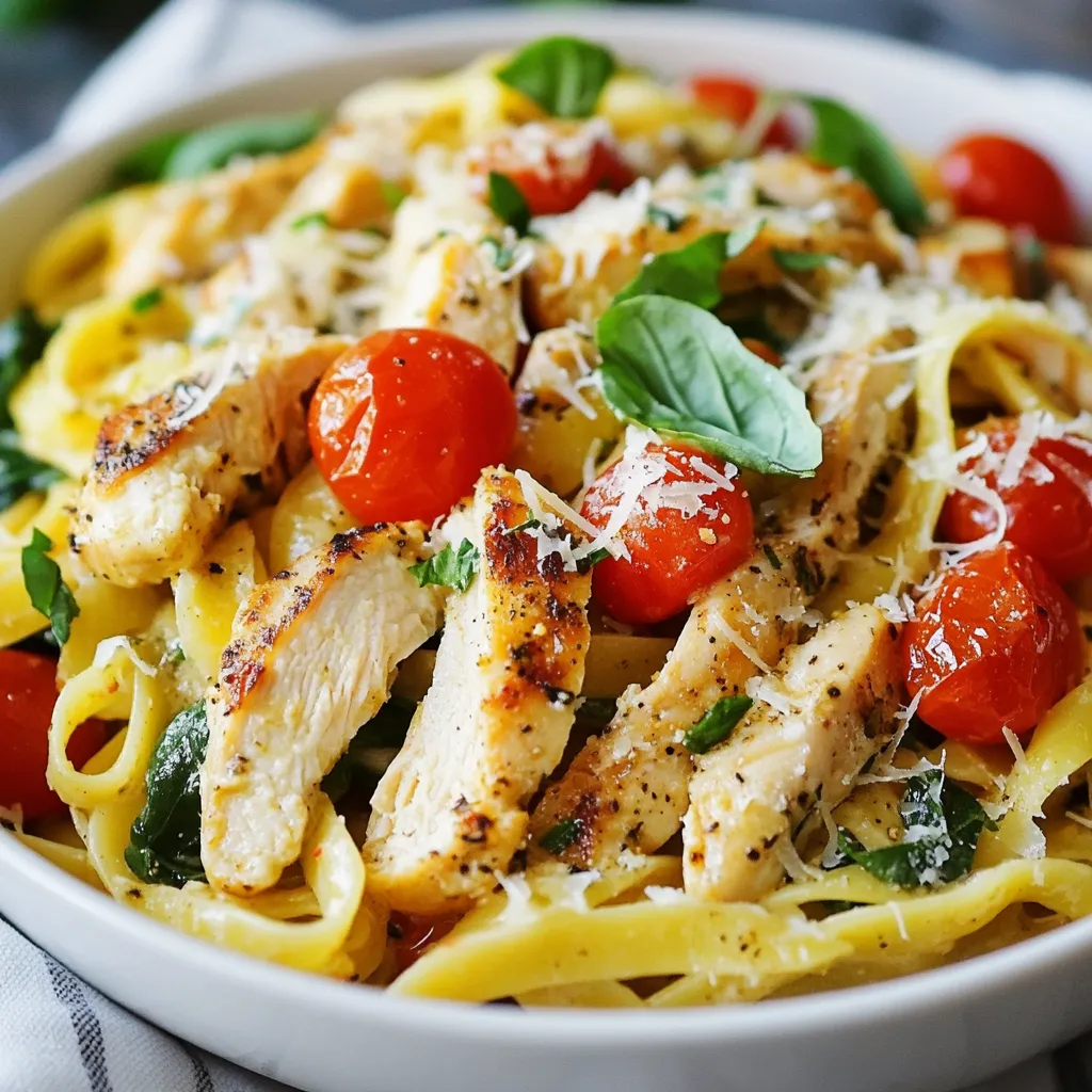 Tuscan Chicken Pasta Flavorful and Easy Recipe Guide