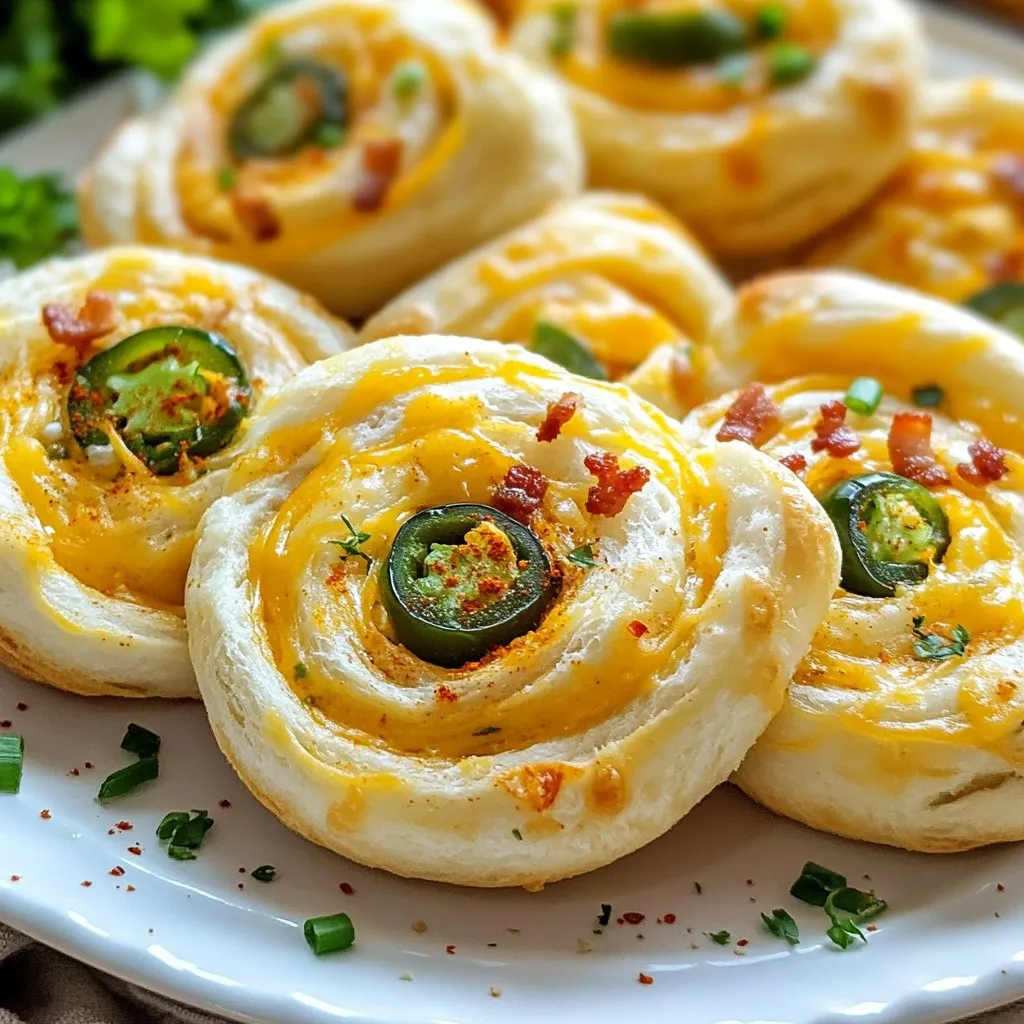 Jalapeño Popper Pinwheels Tasty and Easy Snack