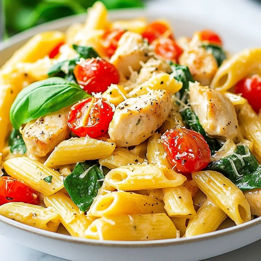 One Pot Marry Me Chicken Pasta Deliciously Easy Recipe