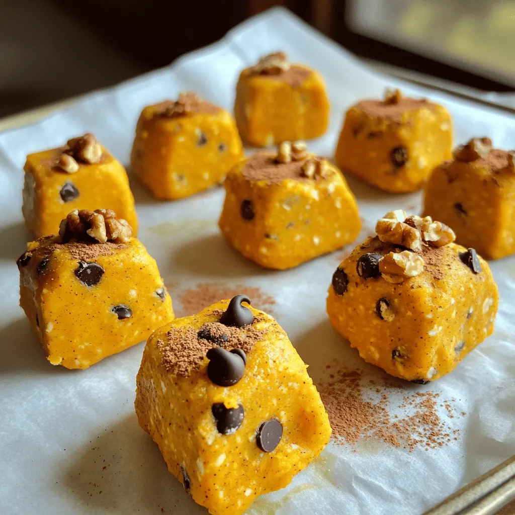 Pumpkin Spice Energy Bites Tasty and Easy Snack