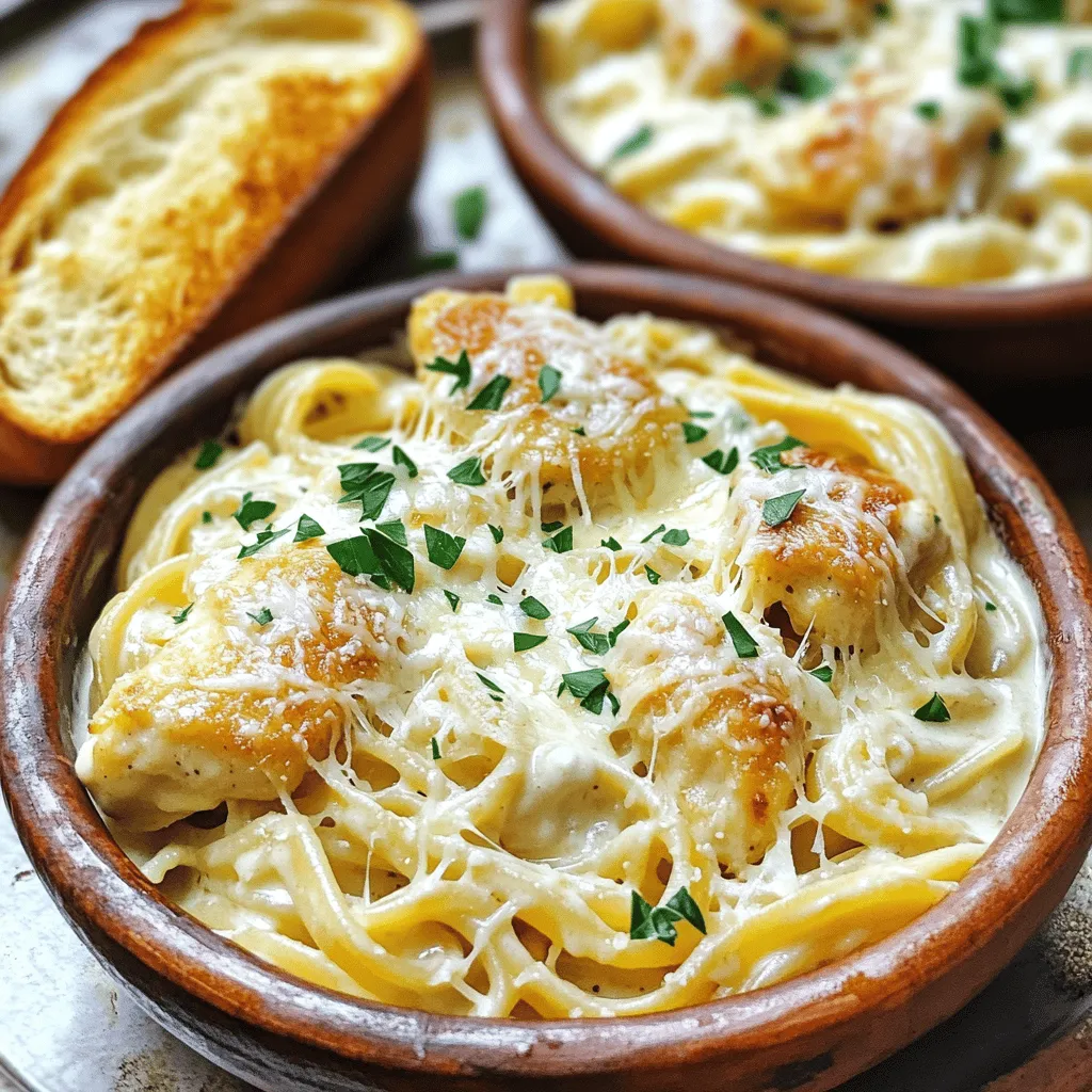 Creamy Cowboy Butter Chicken Linguine Delight Recipe