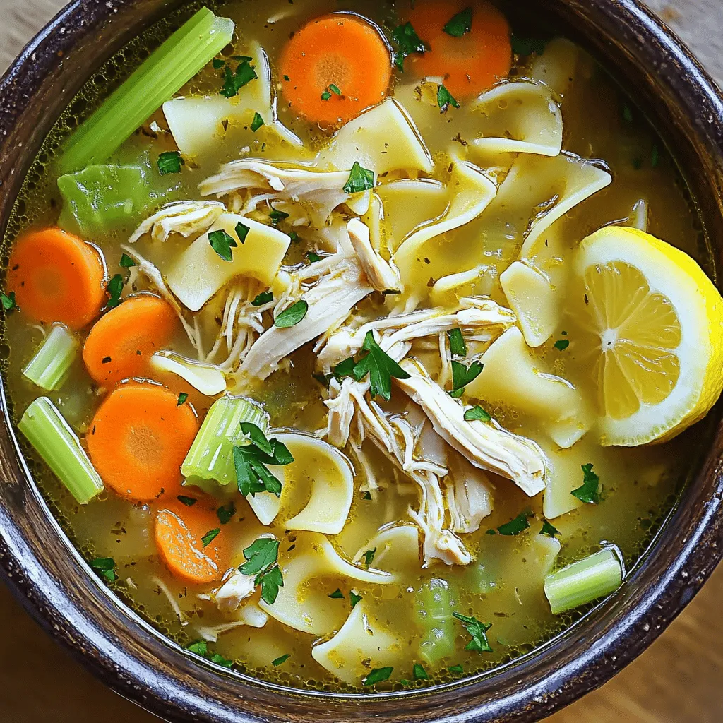 Chicken Soup Comforting Recipe for All Seasons
