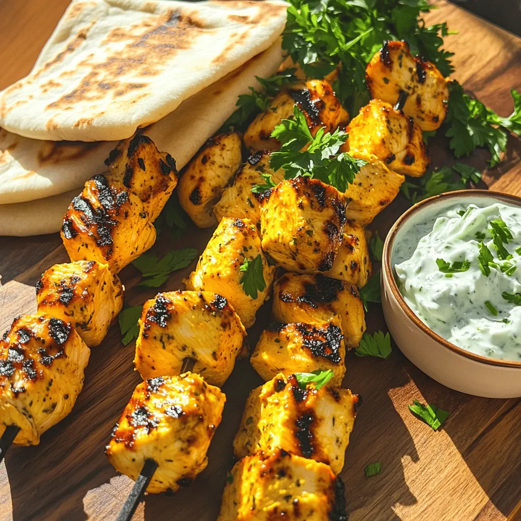 Easy Chicken Souvlaki Flavorful and Simple Dish