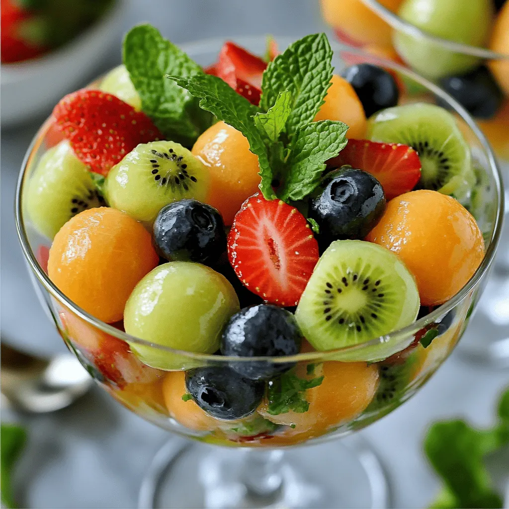 Stainless Steel Fruit Scooper Baller Smart Kitchen Tool