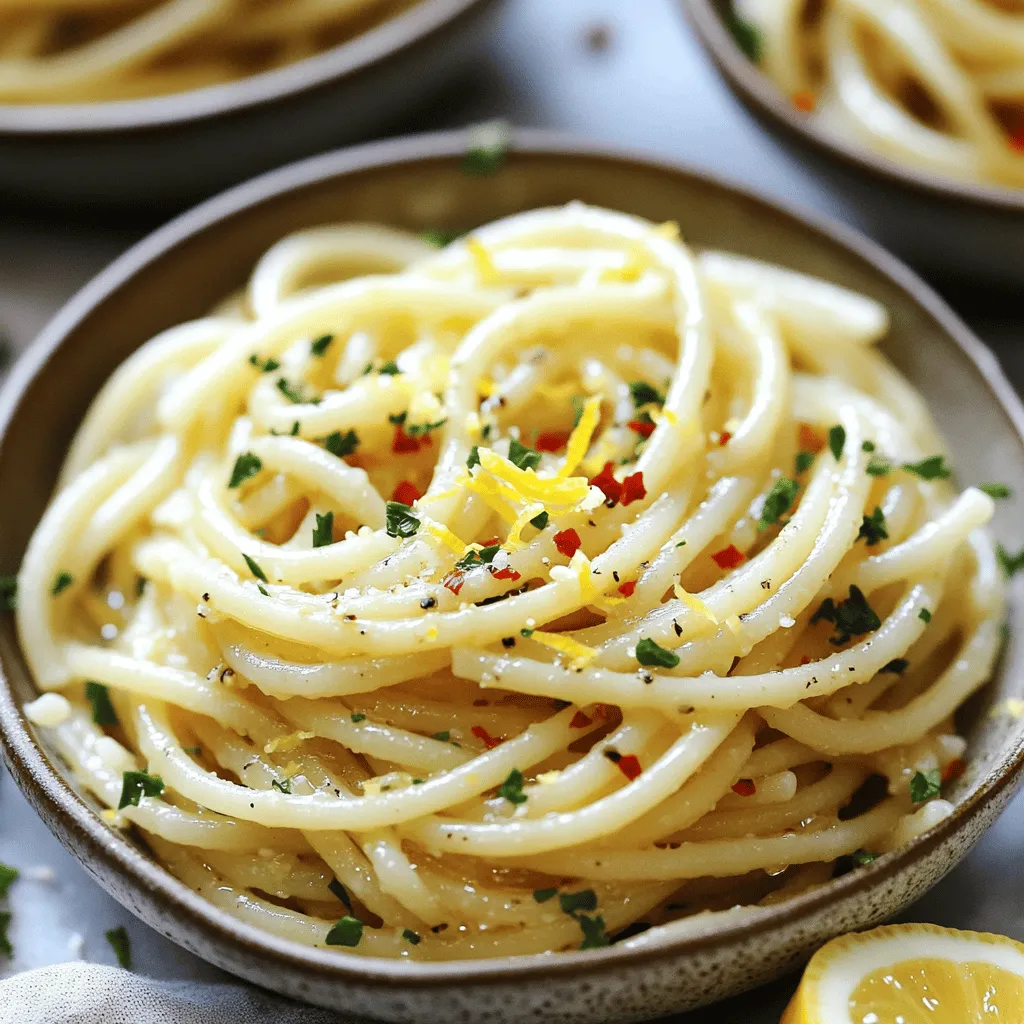 Spaghetti Aglio e Olio Tasty and Simple Recipe