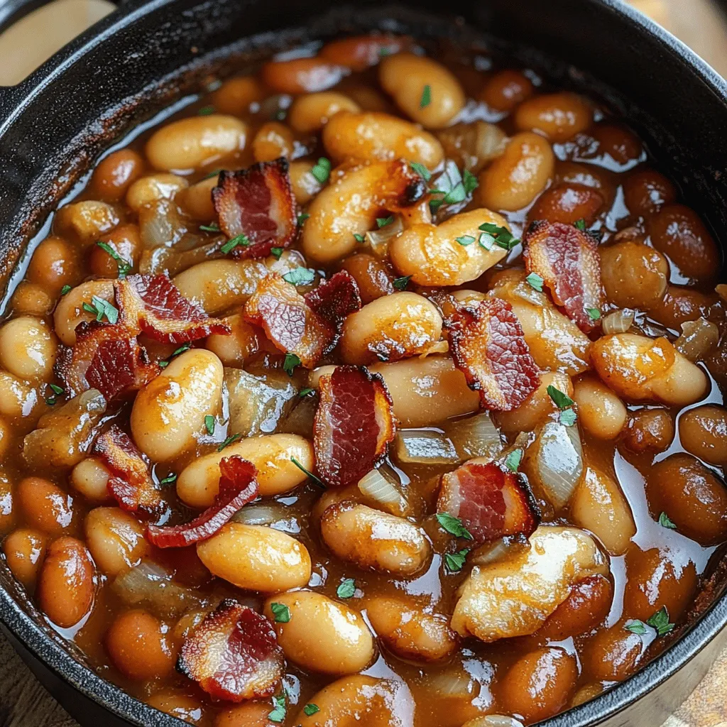 The Best Baked Beans Simple and Flavorful Recipe