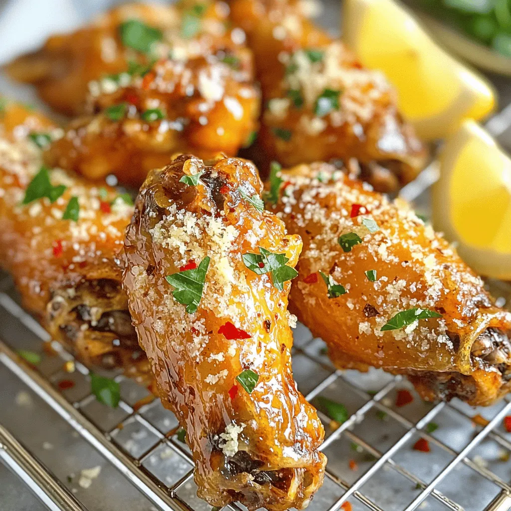 Hot truffle garlic parm wings stand out for their rich flavors. The truffle oil gives wings a gourmet touch. It adds earthiness that you cannot find in regular wings. This flavor makes these wings feel special and indulgent.