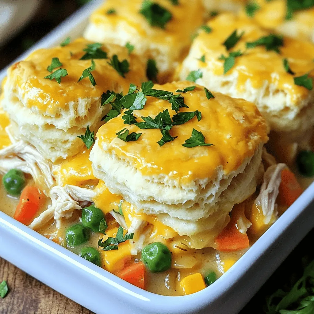 Easy weeknight dinners are a lifesaver for busy families. The Easy Chicken Pot Pie Casserole stands out for many reasons. First, casseroles are simple to make. You can throw everything in one dish. This saves time on prep and clean-up.