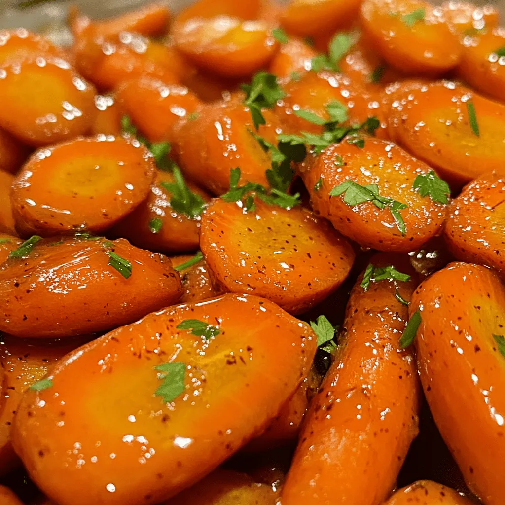 Honey Maple Glazed Carrots Flavorful and Easy Dish