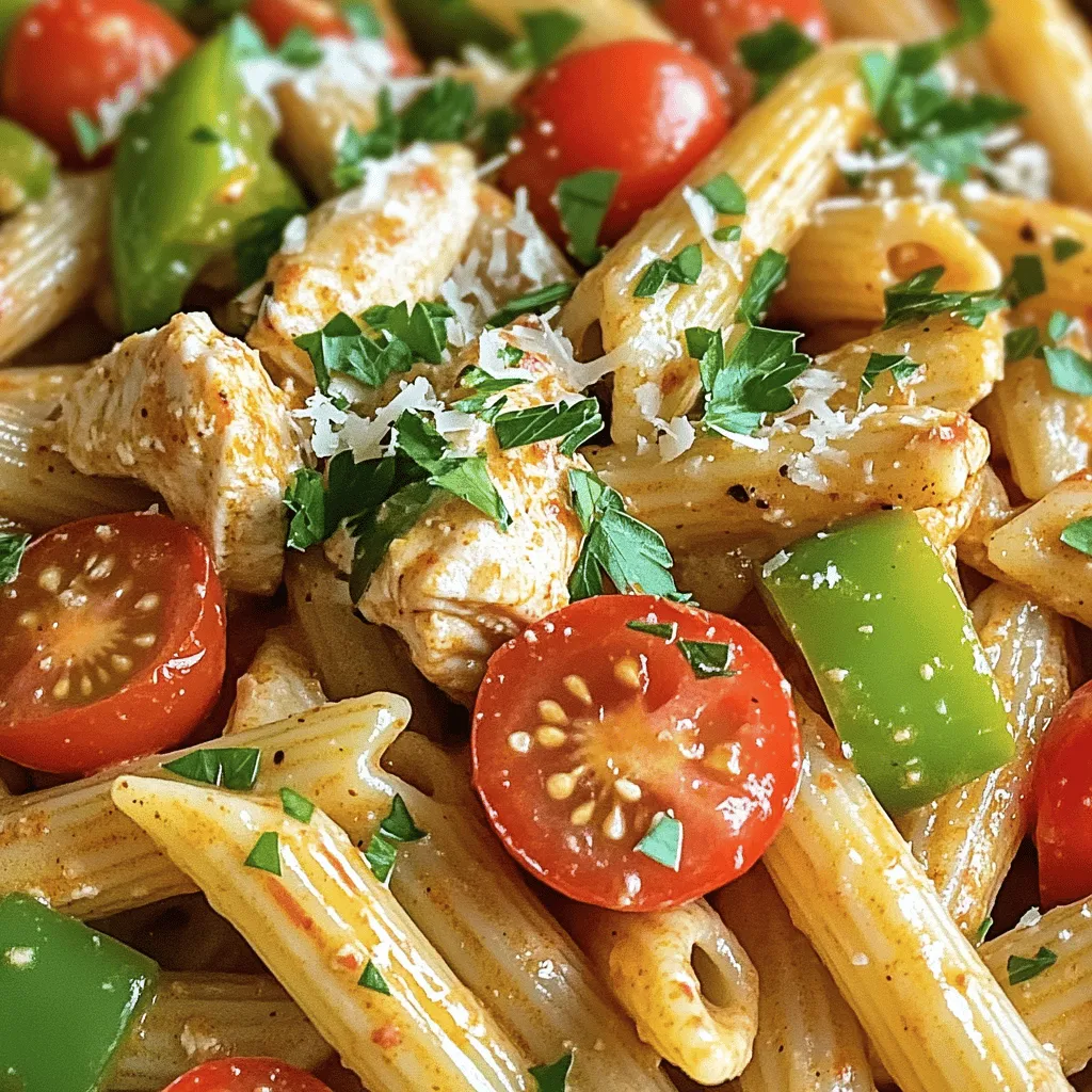 Spicy Cajun Chicken Pasta Easy and Flavorful Recipe