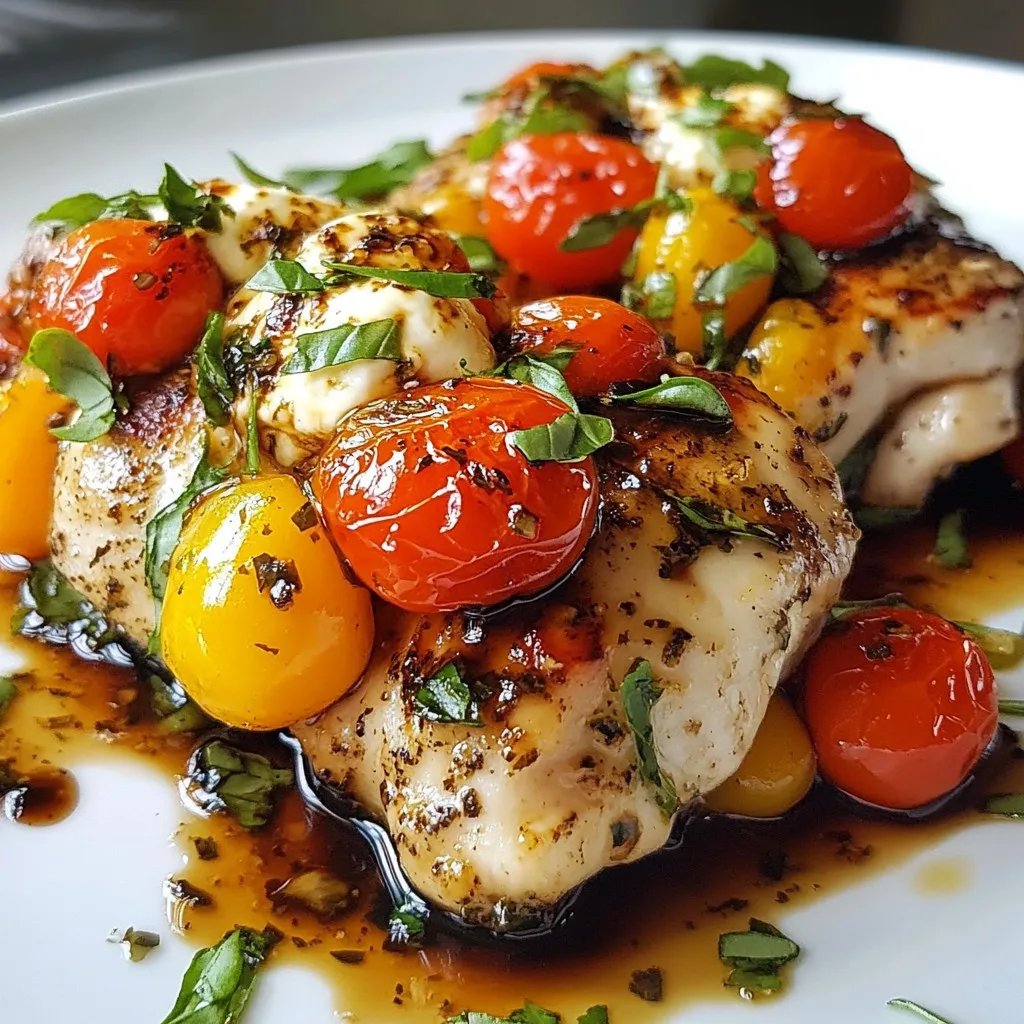 Caprese Stuffed Chicken Breast Flavorful and Simple Dish