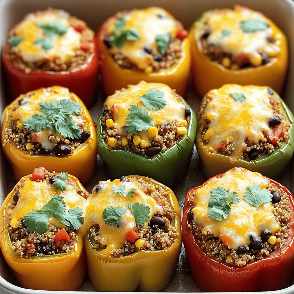 Taco Stuffed Bell Peppers Flavorful and Easy Recipe