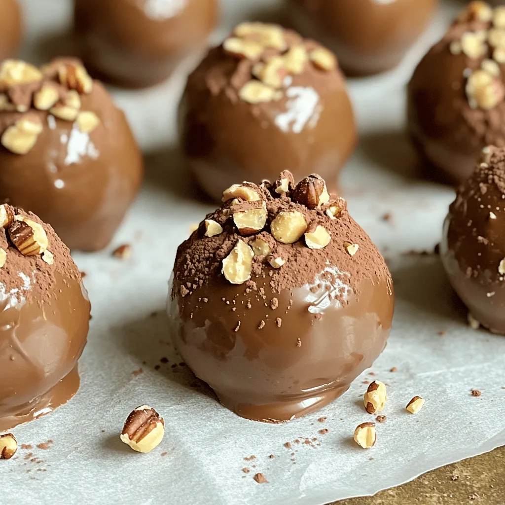 5-Ingredient Ferrero Rocher Desserts Irresistible Treat