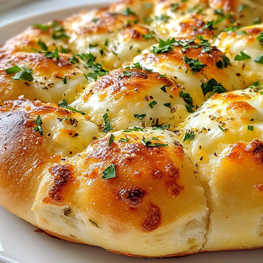 Italian Herb Cheese Bread Irresistible and Easy Recipe