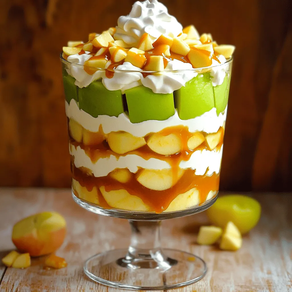 Caramel Apple Trifle Delightful and Simple Recipe