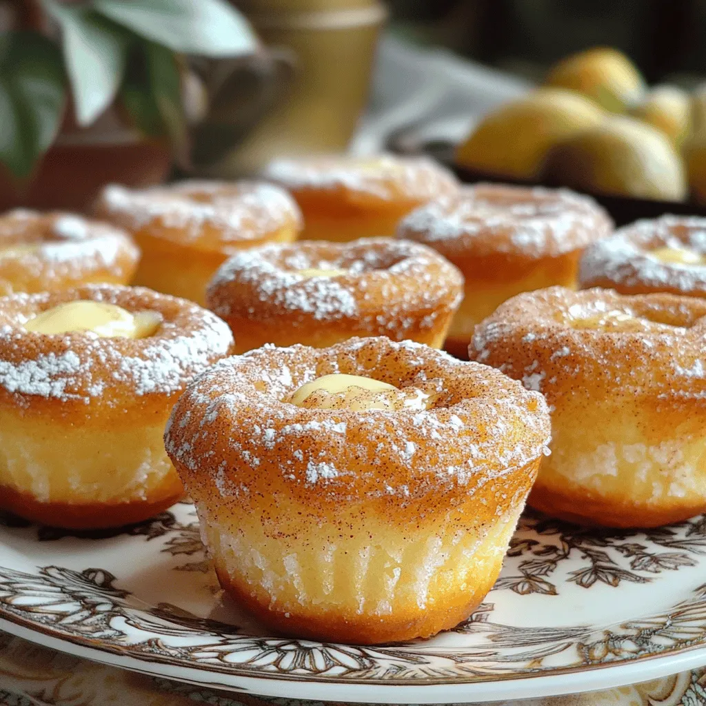 Cinnamon sugar donut muffins are a delightful mix of flavors and textures. They combine the warm taste of cinnamon with a soft, cake-like muffin. These sweet breakfast treats are easy to make and fun to share.