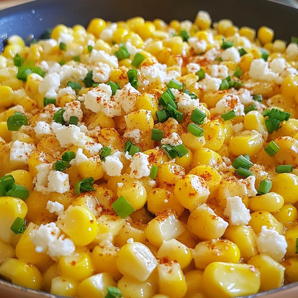 Honey Butter Skillet Corn Simple and Flavorful Recipe
