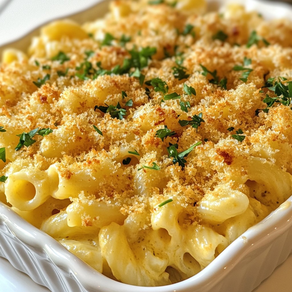 Smoked Gouda Mac and Cheese Creamy Comfort Dish