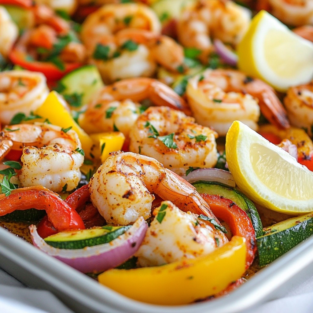 Cajun Shrimp Sheet Pan Dinner Flavorful and Easy Recipe