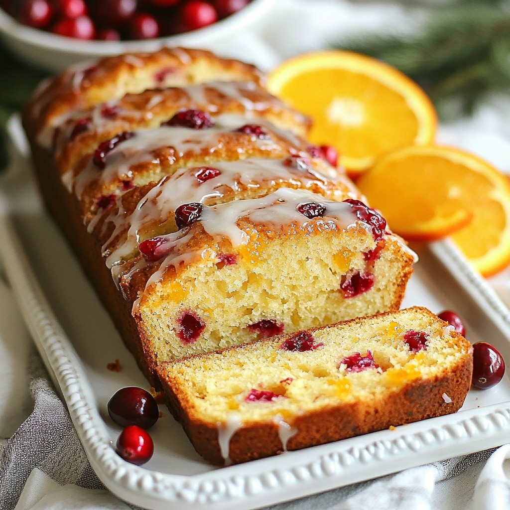 Cranberry Orange Bread Delightfully Moist Recipe