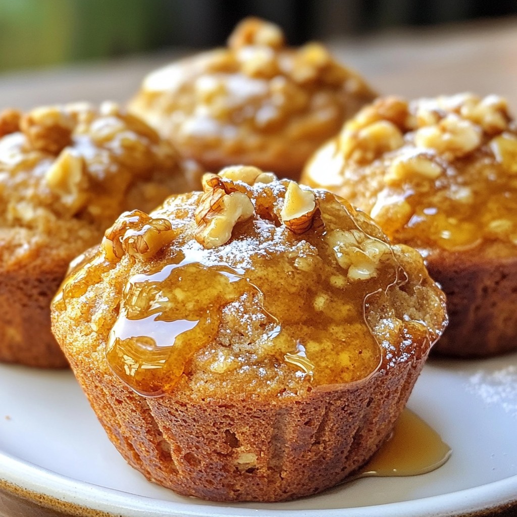 Maple Brown Sugar Oat Muffins Tasty and Simple Recipe