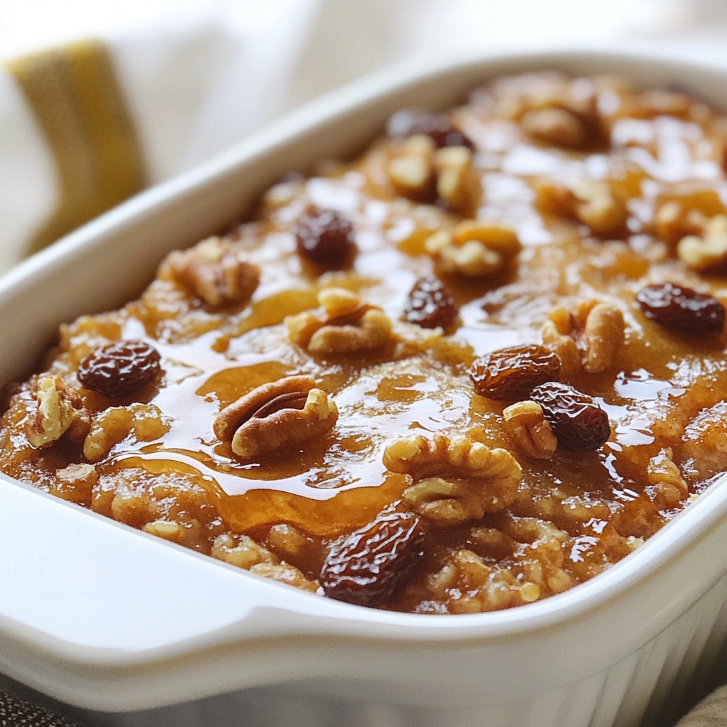Maple Brown Sugar Oatmeal Bake Simple Comfort Dish