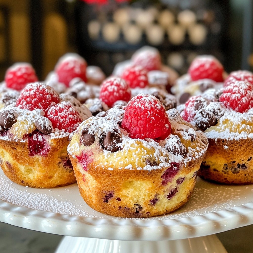 Raspberry Chocolate Chip Muffins Fresh and Tasty Treat