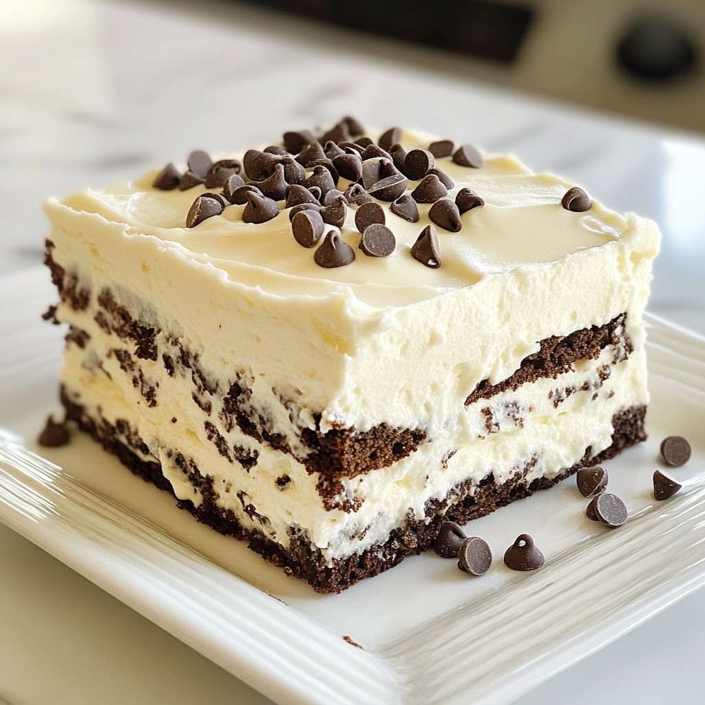 Cookies and Cream Icebox Cake Delightful and Simple