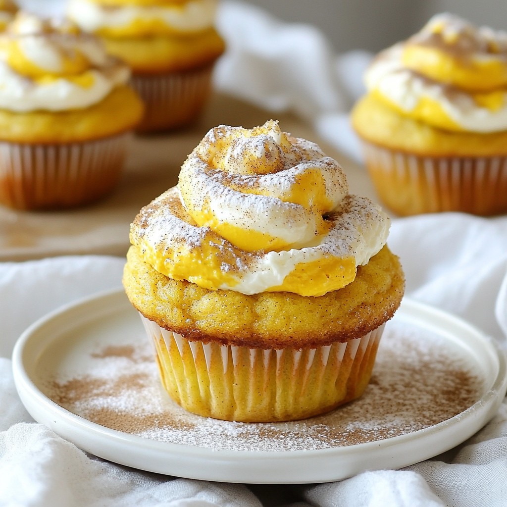 Pumpkin Cream Cheese Muffins Moist and Flavorful Delight
