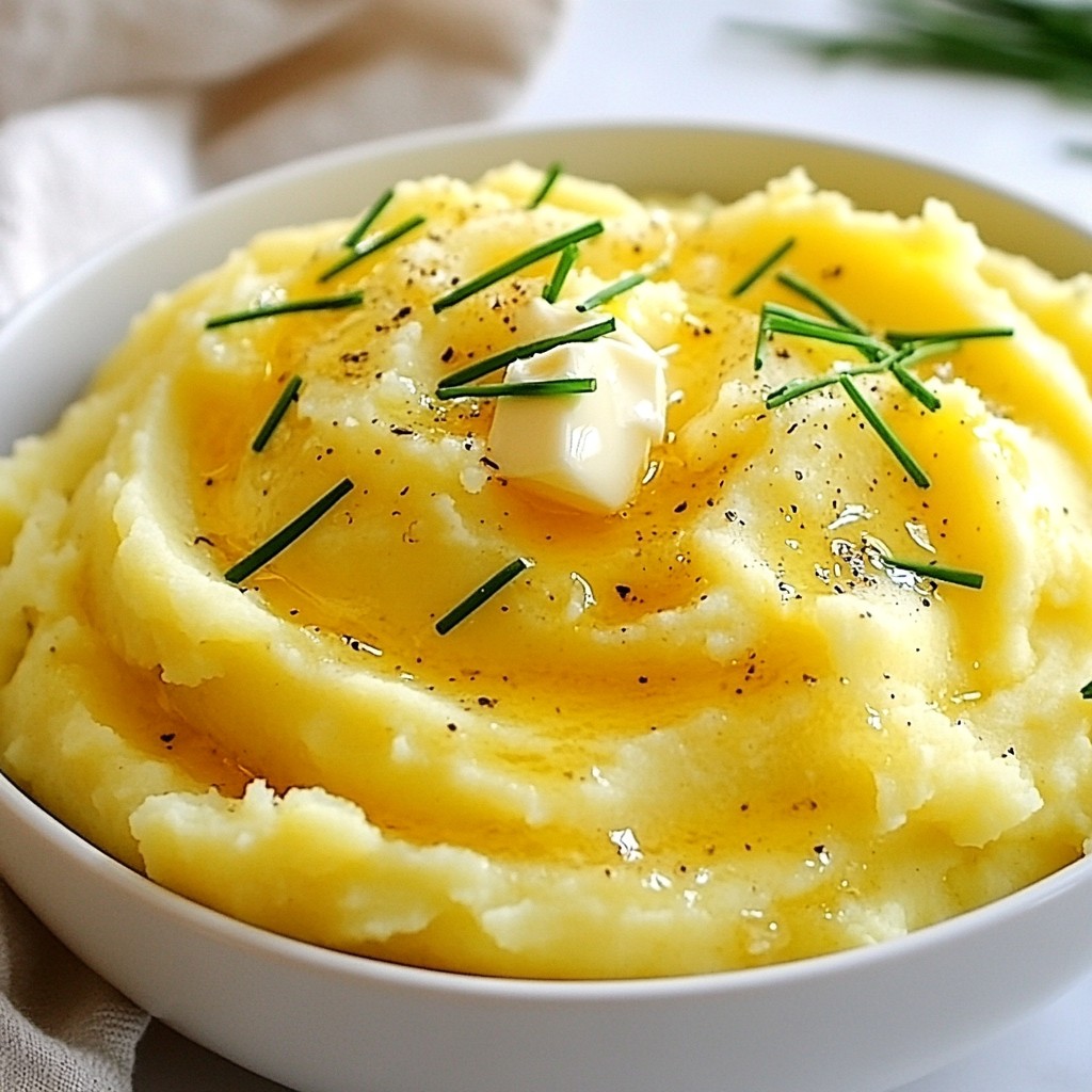 Creamy Roasted Garlic Mashed Potatoes Perfect Side Dish