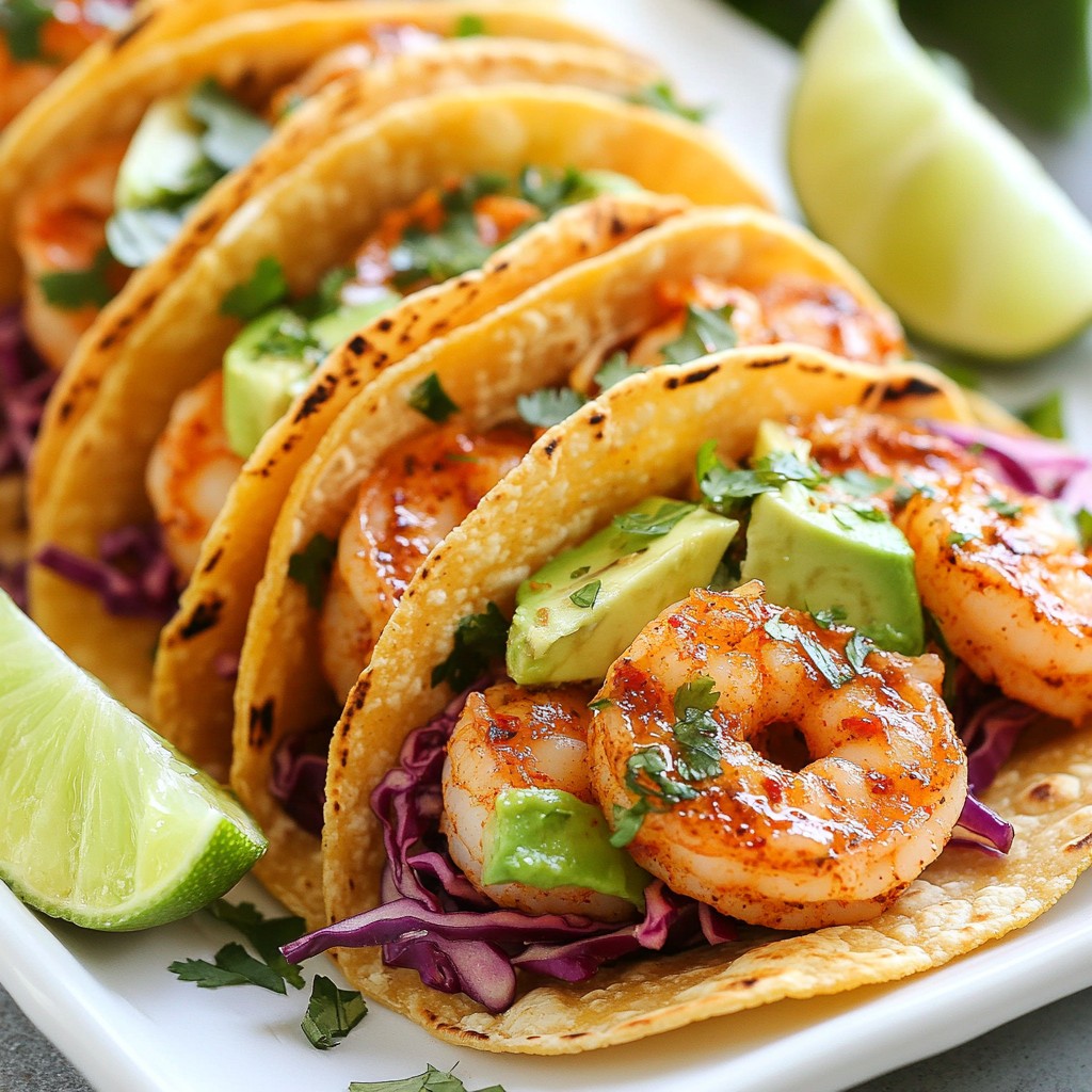 Chipotle Lime Shrimp Tacos Flavorful and Easy Meal