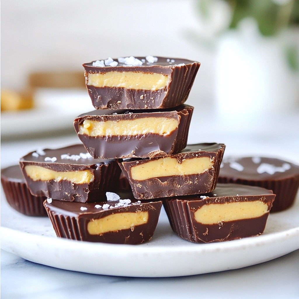 Vegan Chocolate Peanut Butter Cups Sweet and Simple