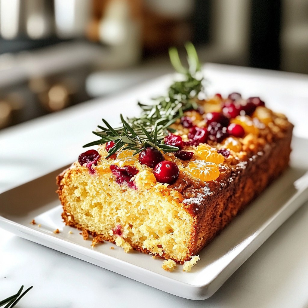 Cranberry Orange Bread Easy Recipe for Everyone