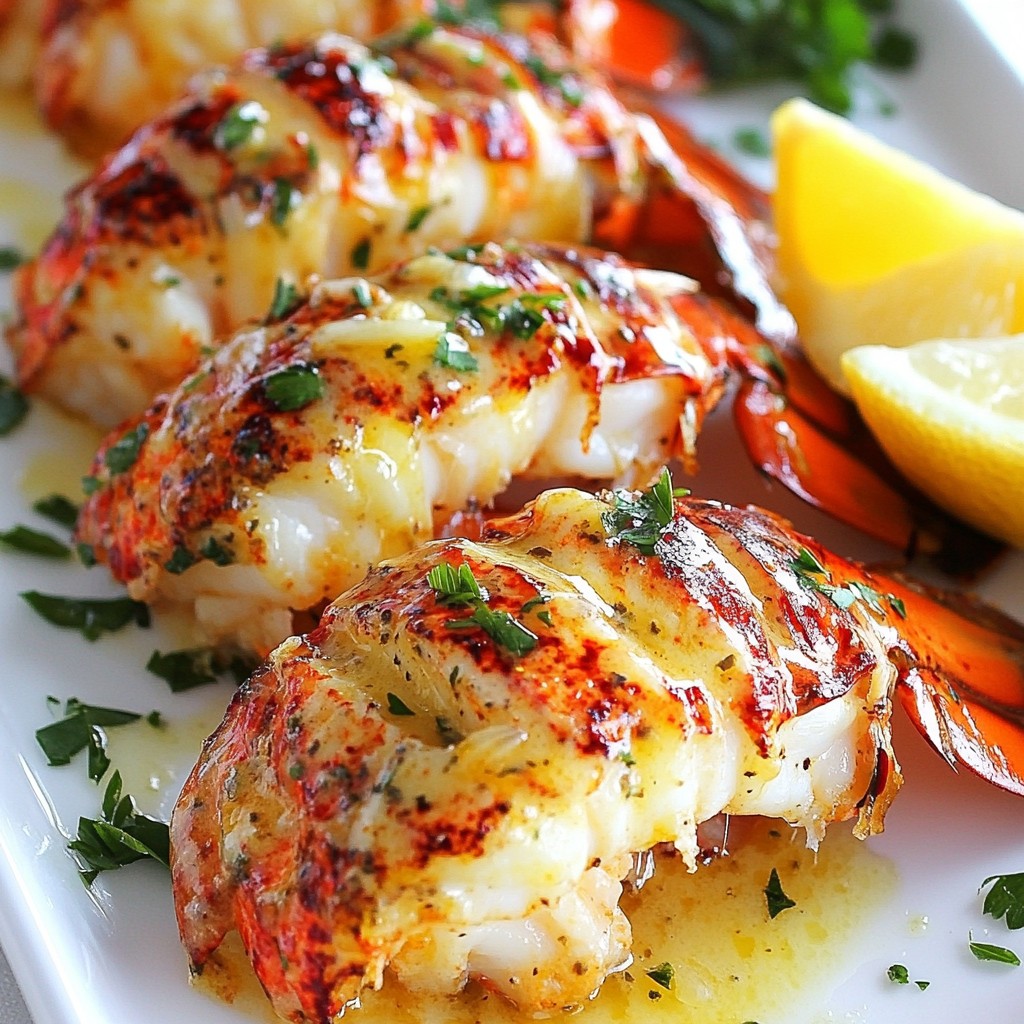 Garlic Butter Lobster Tails Simple and Delicious Recipe