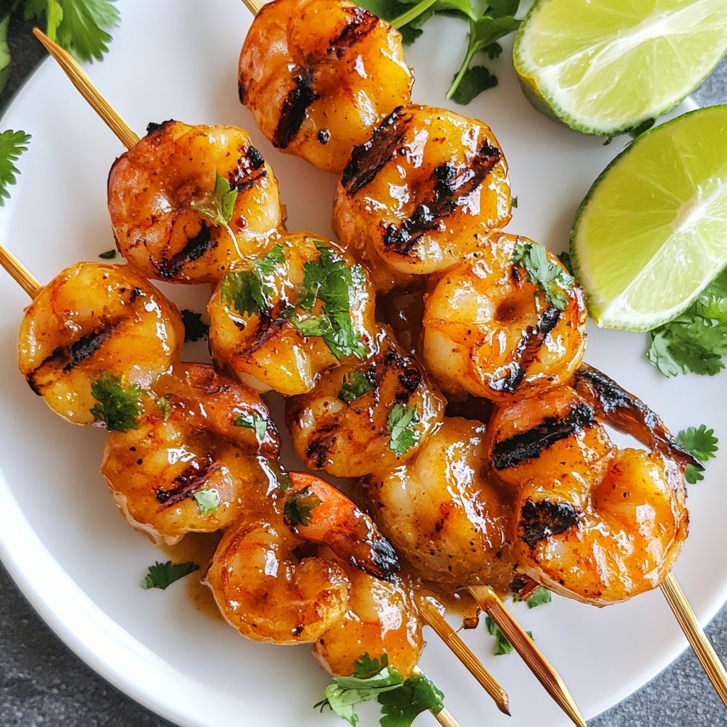 Honey Sriracha Grilled Shrimp Flavorful Recipe Guide