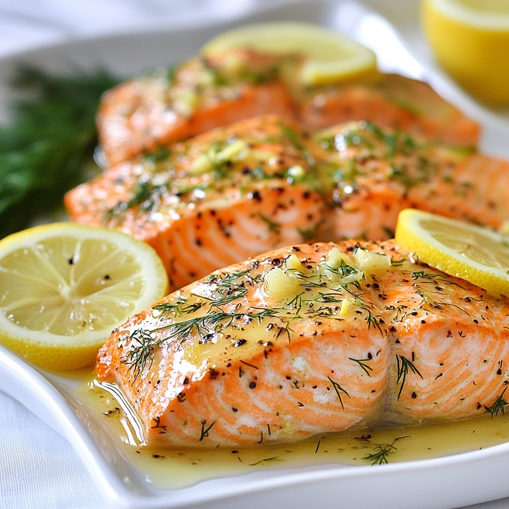 Garlic Butter Herb Salmon Flavorful and Simple Recipe