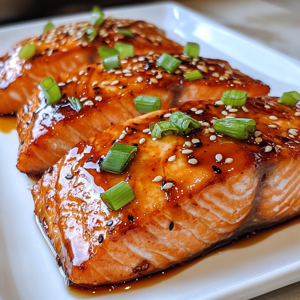 Honey Soy Glazed Salmon Flavorful and Easy Recipe