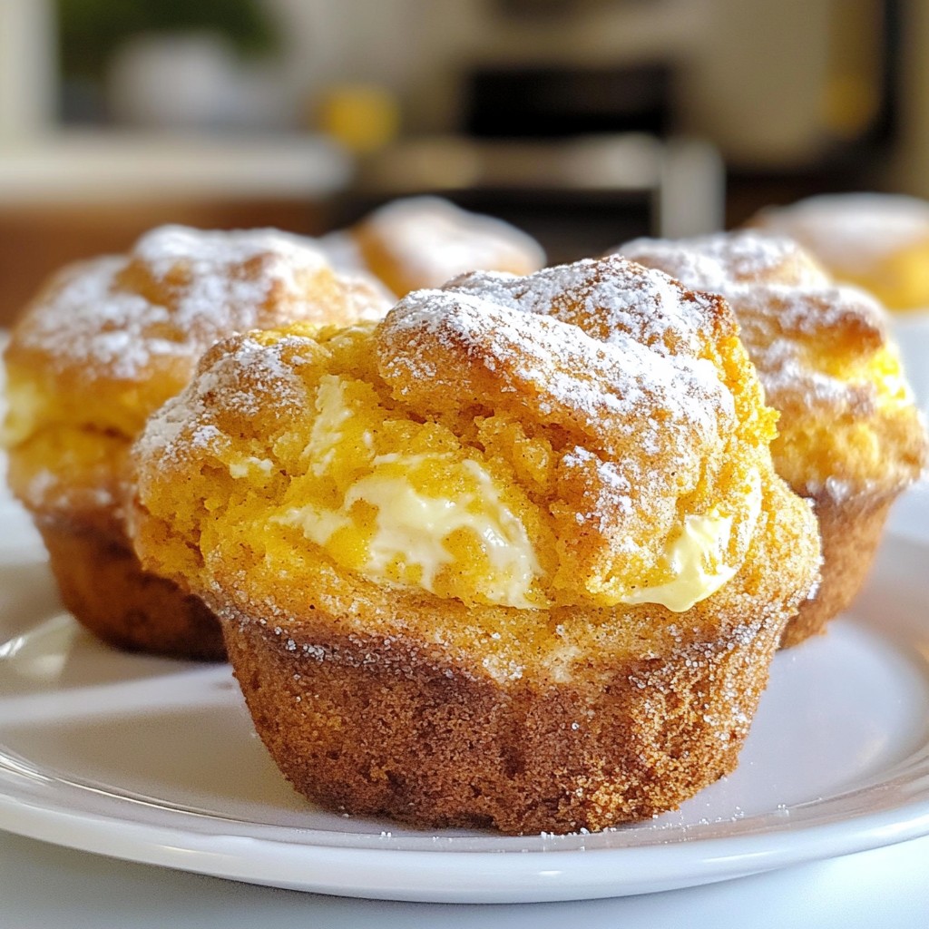 Pumpkin Cream Cheese Muffins Delightful and Easy Bake