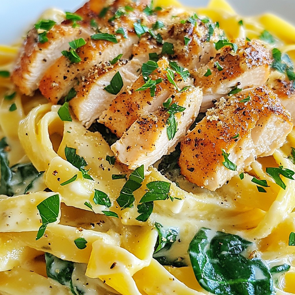 Cajun Chicken Alfredo Pasta Flavorful and Easy Dish