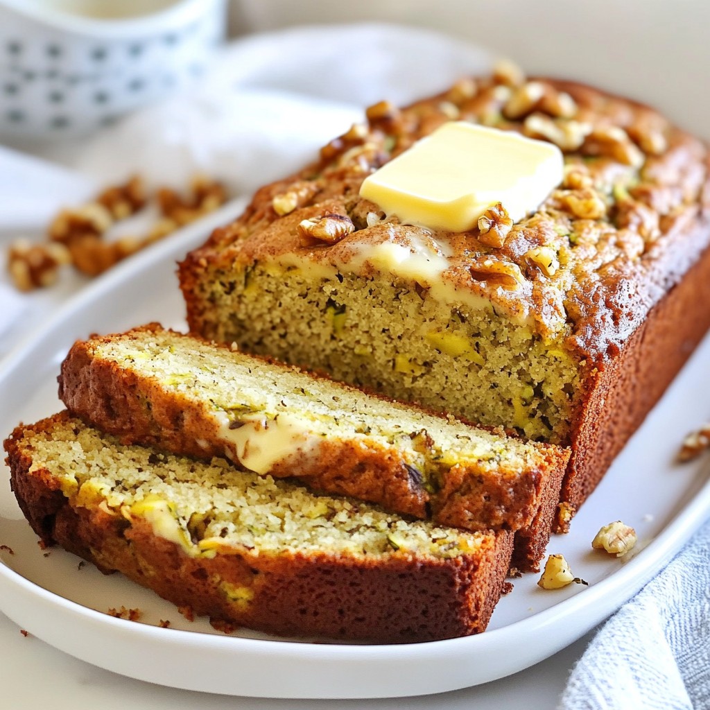 Zucchini Banana Bread Moist and Flavorful Recipe