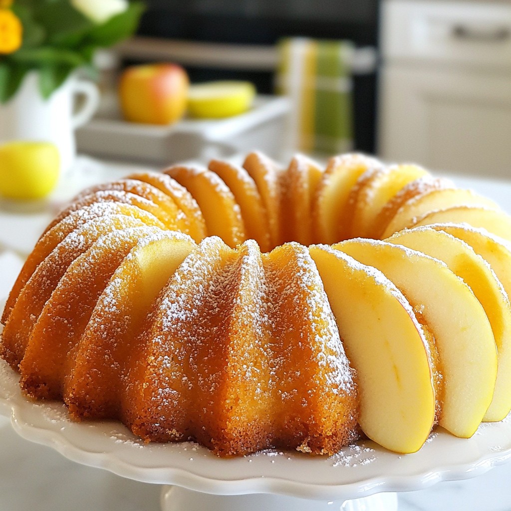 Apple Cider Donut Cake Delightful and Easy Recipe