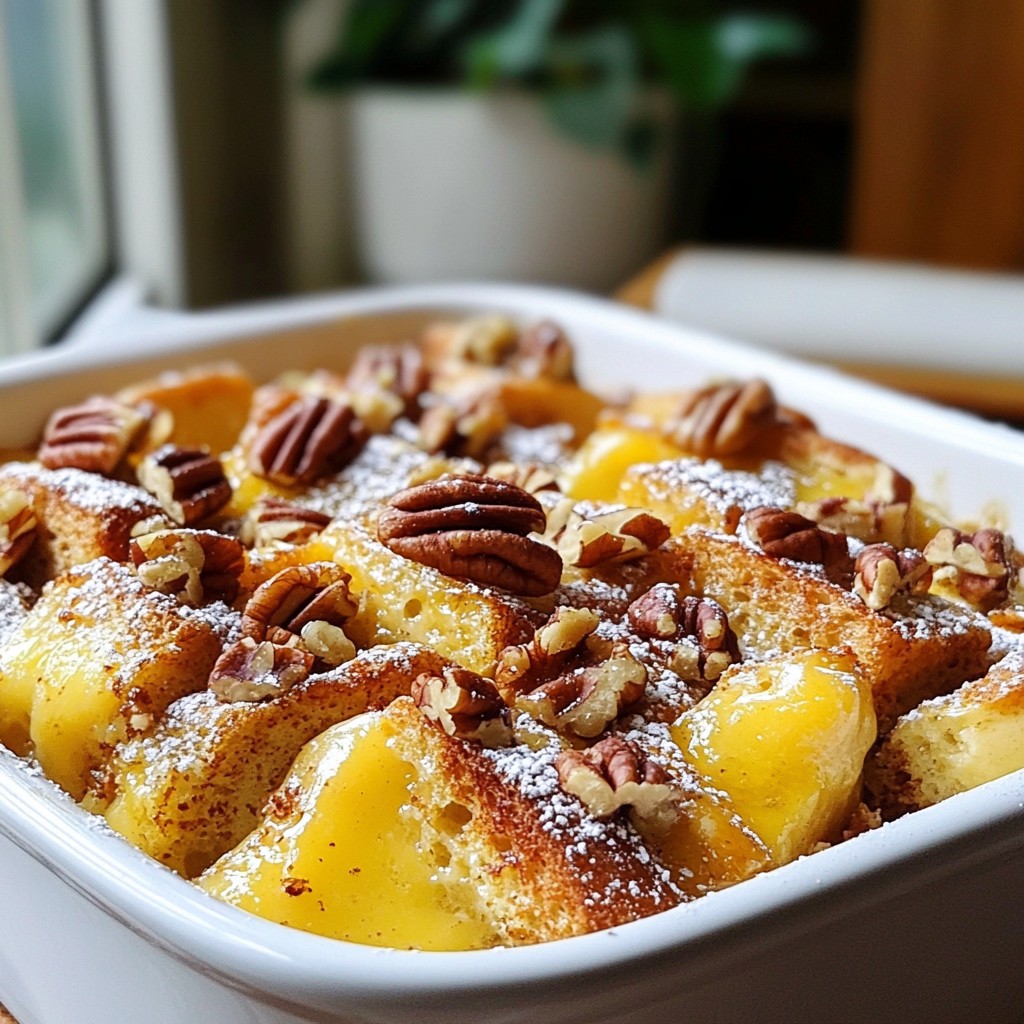 Maple Pecan French Toast Casserole Tasty Breakfast Idea
