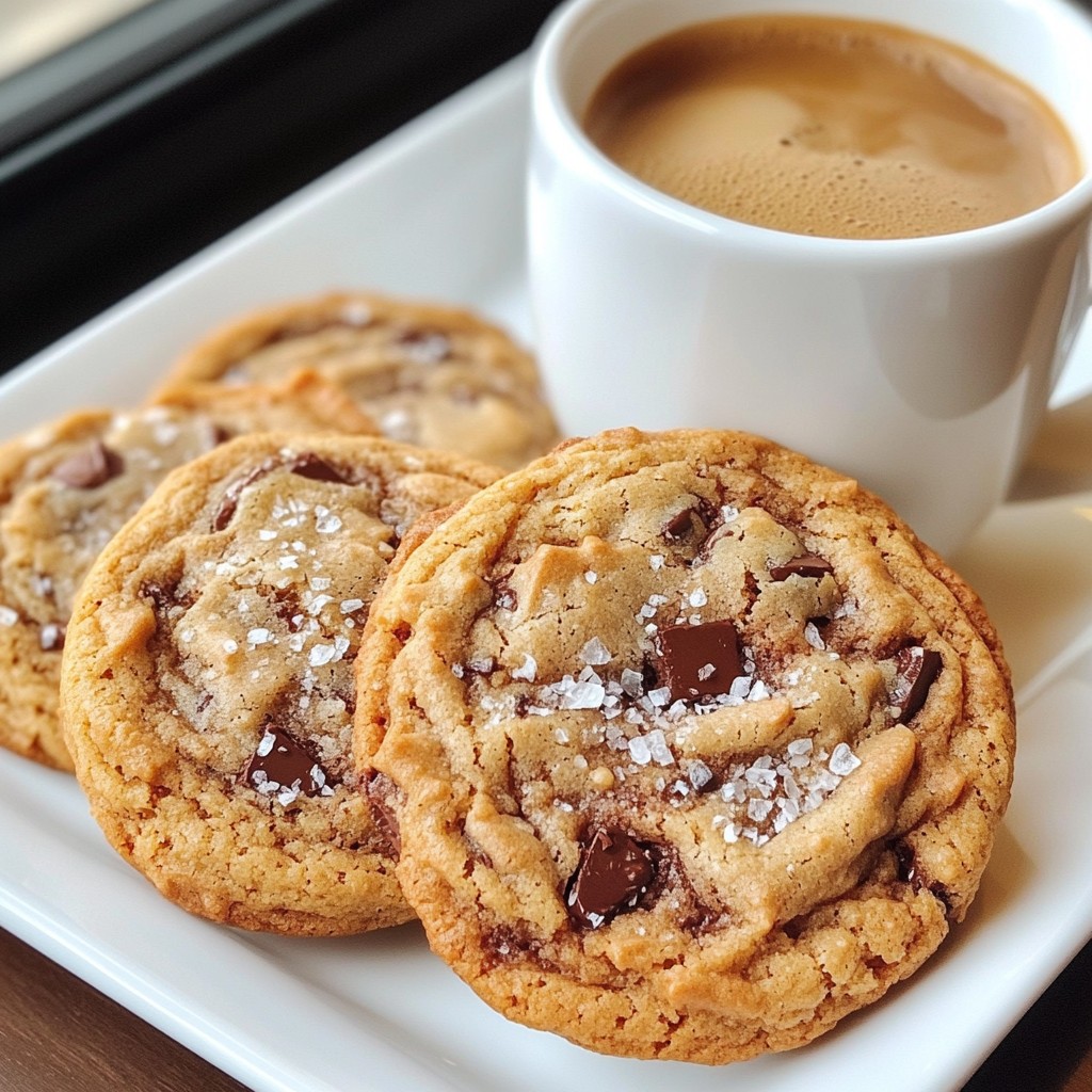 Espresso Chocolate Chip Cookies Rich and Flavorful Treat