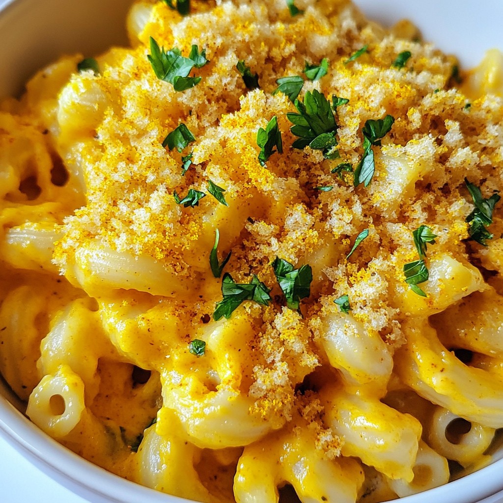 Savory Vegan Butternut Squash Mac and Cheese Recipe