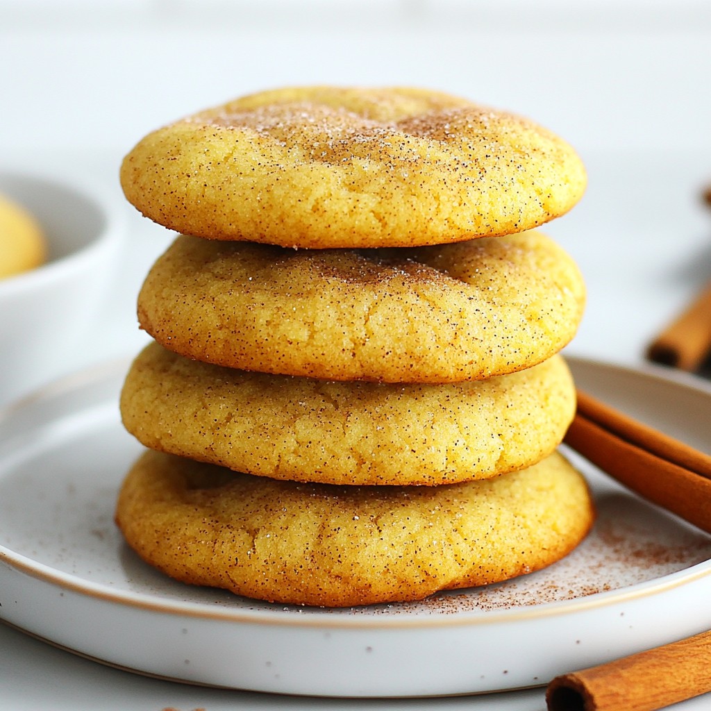 Chai Spice Snickerdoodles Irresistible Cookie Delight