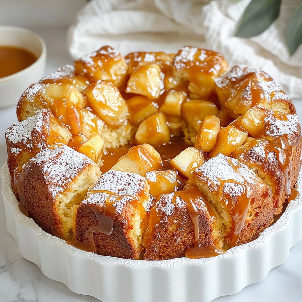 Caramel Apple Monkey Bread Delightful Sweet Treat