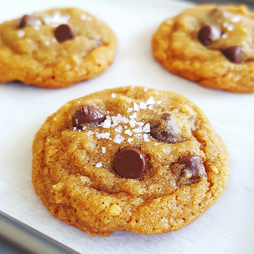 Brown Butter Chocolate Chip Cookies Irresistible Treat