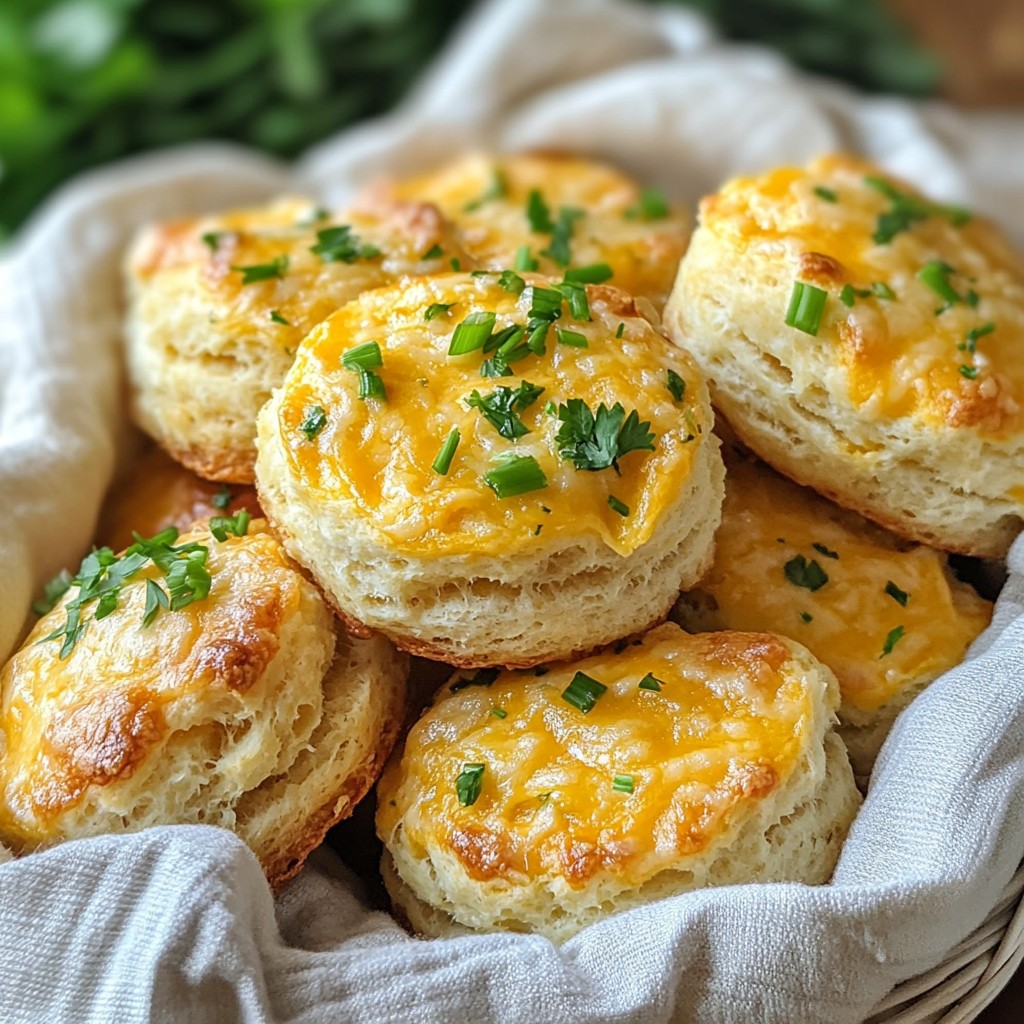 Cheddar Herb Drop Biscuits Easy and Flavorful Recipe